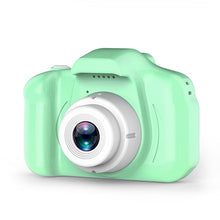 Load image into Gallery viewer, 2 Inch HD Screen Chargable Digital Mini Camera Kids Cartoon Cute Camera Toys Outdoor Photography Props for Child Birthday Gift