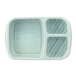 450ml Healthy Material Lunch Box 1 Layer Wheat Straw Bento Boxes Microwave Dinnerware Food Storage Container Lunchbox