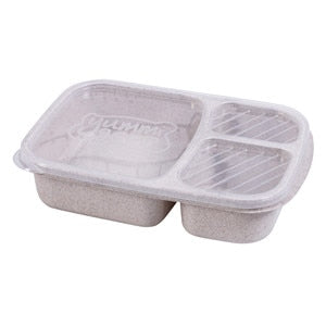 450ml Healthy Material Lunch Box 1 Layer Wheat Straw Bento Boxes Microwave Dinnerware Food Storage Container Lunchbox