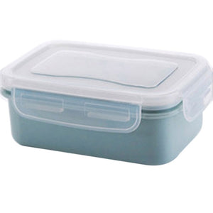 Healthy Material Lunch Boxes Microwave Dinnerware Lunch Food Storage Container Portable for Kids Picnic School Bento Box