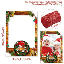 Load image into Gallery viewer, Xmas 2019 Merry Christmas Tableware Kitchen Decor Navidad Gift Christmas Decor for Home Table Cristmas Happy New Year 2020 Noel