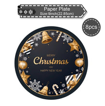 Load image into Gallery viewer, Xmas 2019 Merry Christmas Tableware Kitchen Decor Navidad Gift Christmas Decor for Home Table Cristmas Happy New Year 2020 Noel