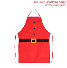 Load image into Gallery viewer, Table Runner Christmas Decoration For Home Navidad 2019 Christmas Decor Noel New Year 2020 Xmas deco Merry Christmas Kitchen Set