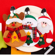 Load image into Gallery viewer, Table Runner Christmas Decoration For Home Navidad 2019 Christmas Decor Noel New Year 2020 Xmas deco Merry Christmas Kitchen Set