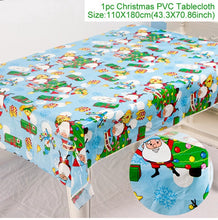 Load image into Gallery viewer, Table Runner Christmas Decoration For Home Navidad 2019 Christmas Decor Noel New Year 2020 Xmas deco Merry Christmas Kitchen Set