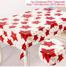 Load image into Gallery viewer, Table Runner Christmas Decoration For Home Navidad 2019 Christmas Decor Noel New Year 2020 Xmas deco Merry Christmas Kitchen Set