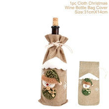 Load image into Gallery viewer, Table Runner Christmas Decoration For Home Navidad 2019 Christmas Decor Noel New Year 2020 Xmas deco Merry Christmas Kitchen Set