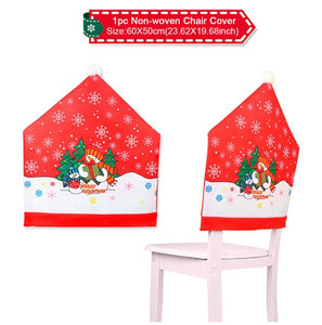 Merry Christmas Decorations For Home Cristmas Gift Christmas Ornaments Santa Claus Christmas Kitchen Decoration New Year 2020