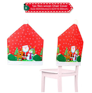 Merry Christmas Decorations For Home Cristmas Gift Christmas Ornaments Santa Claus Christmas Kitchen Decoration New Year 2020