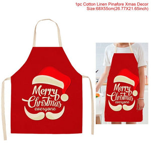 Merry Christmas Decorations For Home Cristmas Gift Christmas Ornaments Santa Claus Christmas Kitchen Decoration New Year 2020