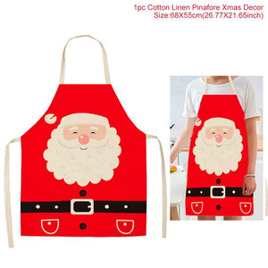 Merry Christmas Decorations For Home Cristmas Gift Christmas Ornaments Santa Claus Christmas Kitchen Decoration New Year 2020