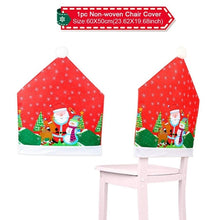 Load image into Gallery viewer, Huiran Merry Christmas Apron Santa Claus Christmas Decorations For Home 2019 Navidad 2020 Happy New Year Christmas Kitchen Noel