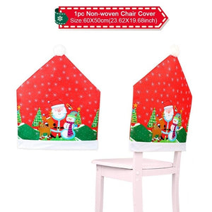 Huiran Merry Christmas Apron Santa Claus Christmas Decorations For Home 2019 Navidad 2020 Happy New Year Christmas Kitchen Noel