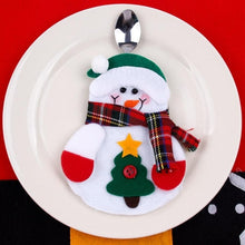 Load image into Gallery viewer, Huiran Merry Christmas Apron Santa Claus Christmas Decorations For Home 2019 Navidad 2020 Happy New Year Christmas Kitchen Noel