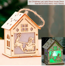 Load image into Gallery viewer, Table Runner Christmas Decoration For Home Navidad 2019 Christmas Decor Noel New Year 2020 Xmas deco Merry Christmas Kitchen Set