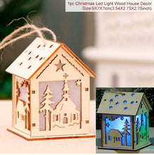 Load image into Gallery viewer, Table Runner Christmas Decoration For Home Navidad 2019 Christmas Decor Noel New Year 2020 Xmas deco Merry Christmas Kitchen Set