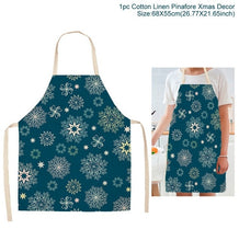 Load image into Gallery viewer, Christmas Apron Kitchen Merry Christmas Decorations For Home 2019 Christmas Ornaments Cristmas Decor Xmas Navidad New Year 2020