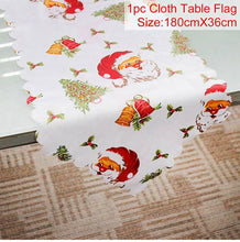 Load image into Gallery viewer, Christmas Apron Kitchen Merry Christmas Decorations For Home 2019 Christmas Ornaments Cristmas Decor Xmas Navidad New Year 2020