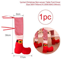 Load image into Gallery viewer, Christmas Apron Kitchen Merry Christmas Decorations For Home 2019 Christmas Ornaments Cristmas Decor Xmas Navidad New Year 2020