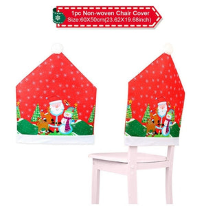 Christmas Apron Kitchen Merry Christmas Decorations For Home 2019 Christmas Ornaments Cristmas Decor Xmas Navidad New Year 2020