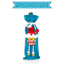 Load image into Gallery viewer, Christmas Apron Kitchen Merry Christmas Decorations For Home 2019 Christmas Ornaments Cristmas Decor Xmas Navidad New Year 2020