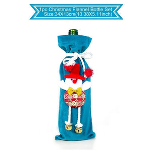 Christmas Apron Kitchen Merry Christmas Decorations For Home 2019 Christmas Ornaments Cristmas Decor Xmas Navidad New Year 2020