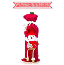 Load image into Gallery viewer, Christmas Apron Kitchen Merry Christmas Decorations For Home 2019 Christmas Ornaments Cristmas Decor Xmas Navidad New Year 2020