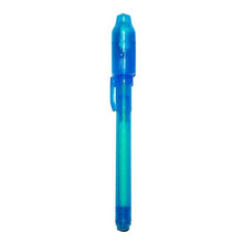 Load image into Gallery viewer, Big Head Luminous Light Invisible Ink Pen 2 in 1 UV Light Check Money Kids Drawing Secret Learning Educational Magic Pens