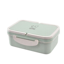 Load image into Gallery viewer, 1000ml Healthy Material Lunch Box Wheat Straw Bento Box Portable Eco-friendly Microwave Dinnerware Food Storage Container