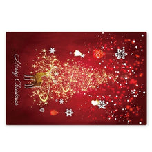Load image into Gallery viewer, Cartoon Style Christmas Holiday Print Coral Fleece Anti-Skid Bath Mats Area Rugs Doormats For Kitchen Living Room Bedroom