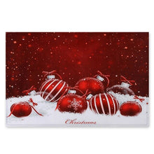Load image into Gallery viewer, Cartoon Style Christmas Holiday Print Coral Fleece Anti-Skid Bath Mats Area Rugs Doormats For Kitchen Living Room Bedroom