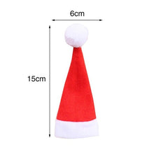 Load image into Gallery viewer, 2020 Christmas Wine Bottle Decor Set Santa Claus Snowman Bottle Cover Clothes Kitchen Decoration For New Year Xmas Dinner Party