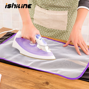 40x60cm Protective Press Mesh Bag Home Ironing Cloth Guard Protect Delicate Garment Clothes Laundry Baske Clothes Hanger