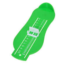 Load image into Gallery viewer, Baby Child Foot Measure Props Infant Feet Measure Gauge Kid Shoes Size Measuring Ruler Tool Toddler Shoes Fittings Gauge Device