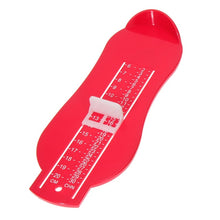 Load image into Gallery viewer, Baby Child Foot Measure Props Infant Feet Measure Gauge Kid Shoes Size Measuring Ruler Tool Toddler Shoes Fittings Gauge Device