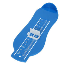 Load image into Gallery viewer, Baby Child Foot Measure Props Infant Feet Measure Gauge Kid Shoes Size Measuring Ruler Tool Toddler Shoes Fittings Gauge Device