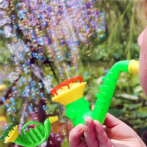 Bubble gun Water Blowing Toys Bubble Gun Soap Bubble Blower Outdoor Kids Child Toys A1