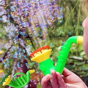 Bubble gun Water Blowing Toys Bubble Gun Soap Bubble Blower Outdoor Kids Child Toys A1