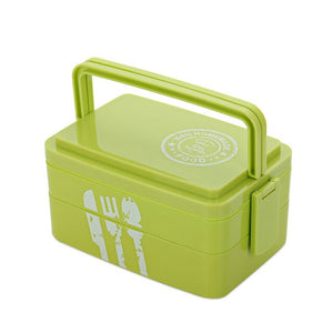 TUUTH Healthy Portable Lunch Box Multi-layer Microwave Heating Bento Boxes High Capacity Food Container Dinner Lunchbox Cutlery